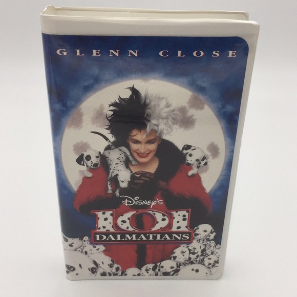 Disney’s 101 Dalmatians VHS Video Movie Glenn Close 8996 - Picture 1 of 7